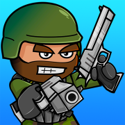 Doodle Army Mini Militia 2 Mod Apk Icon